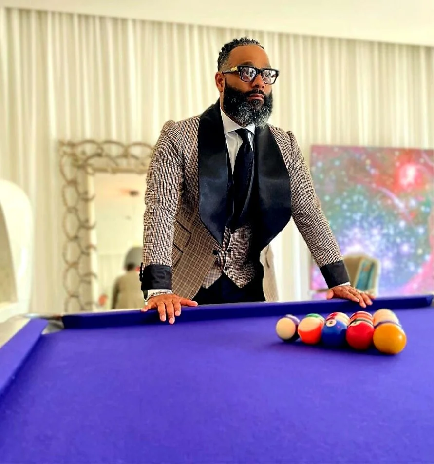 JL Michael's Seersucker Tuxedo Jacket & Waistcoat — JL Michael's